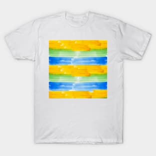 Watercolor strokes T-Shirt